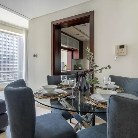 Guestready - Sleek Suite With Burj Views Dubai Exterior photo