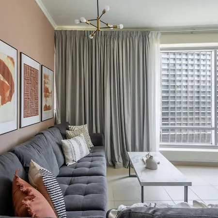 Guestready - Sleek Suite With Burj Views Dubai Exterior photo