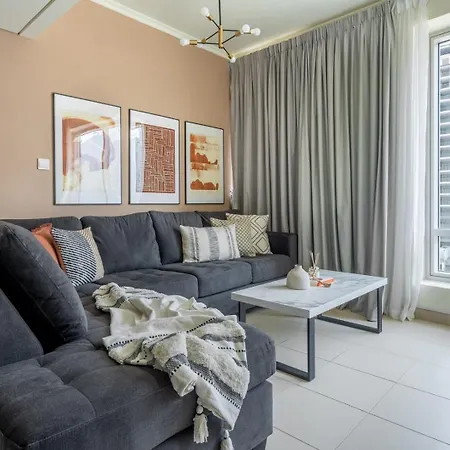 Guestready - Sleek Suite With Burj Views Dubai Exterior photo