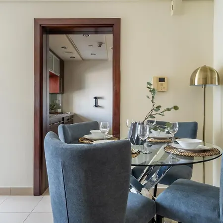 Guestready - Sleek Suite With Burj Views Dubai Exterior photo