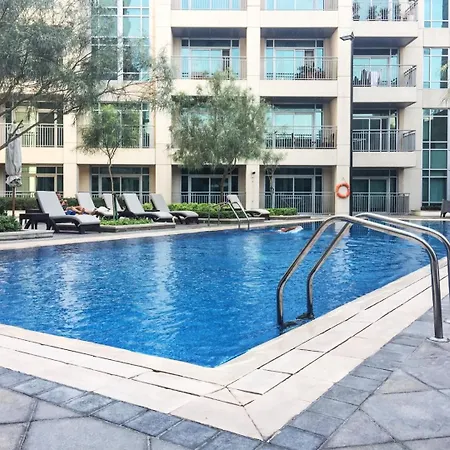 Guestready - Sleek Suite With Burj Views Dubai Exterior photo