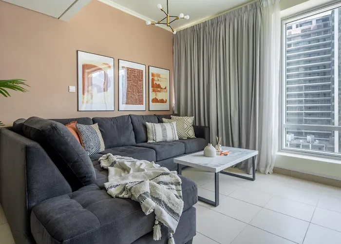 Guestready - Sleek Suite With Burj Views