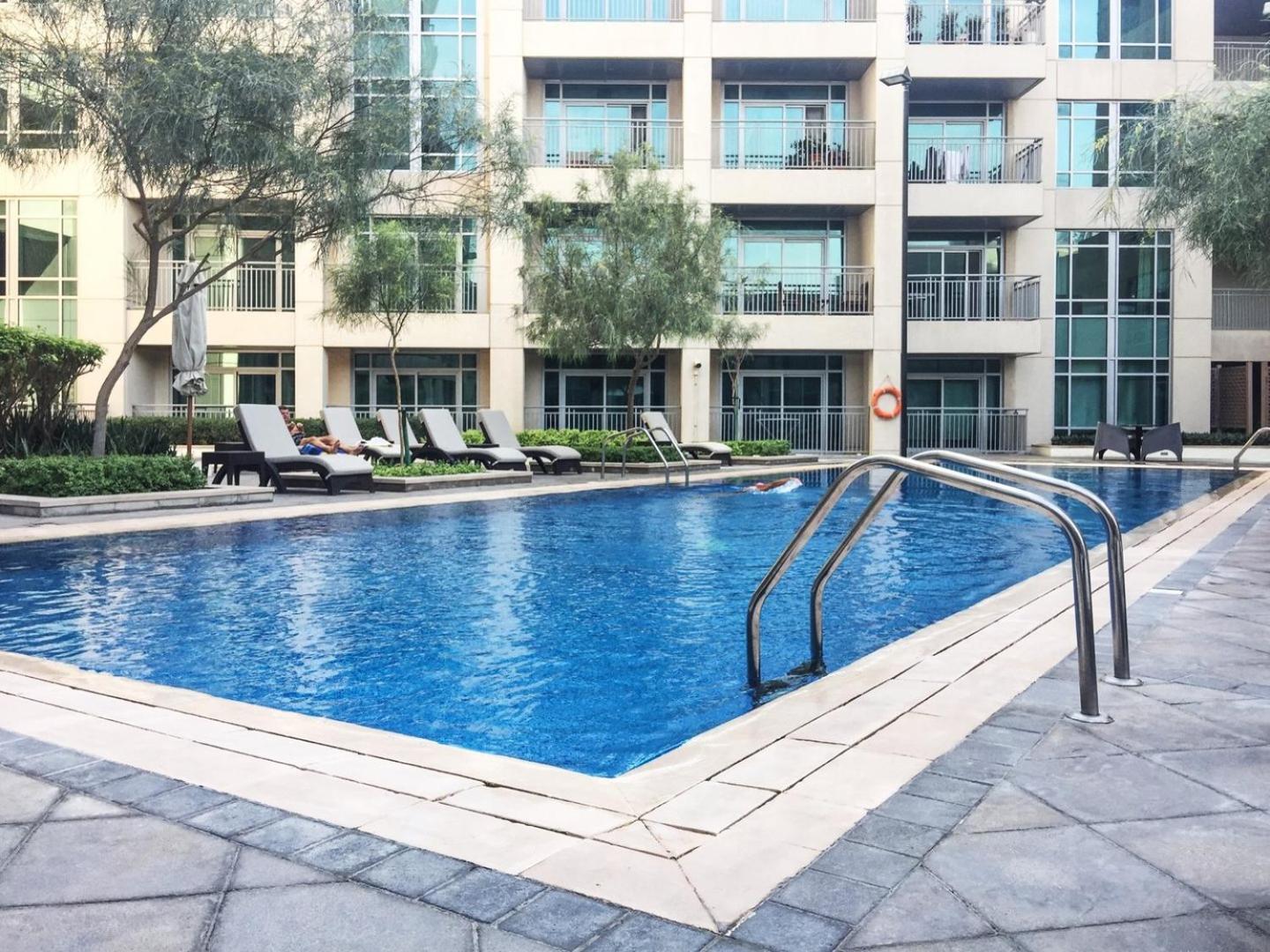 Guestready - Sleek With Burj Views Apartment Dubai